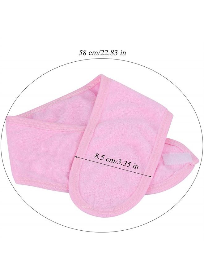 Tbestmax 6 Silicone Face Mask Brushes Facial Mud Applicator Clay Tools and 6 Spa Facial Headband Terry Cloth - Image 2