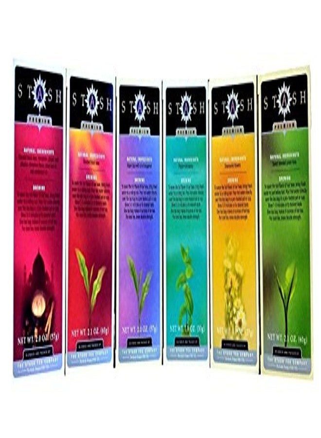 Stash Tea - 6 Flavor Assorted Tea Collection - 30 Tea Bags Each - Image 3
