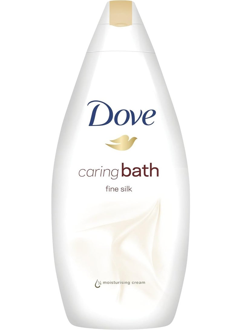 دوف حمام العناية بالجمال من الحرير الناعم 750 مل