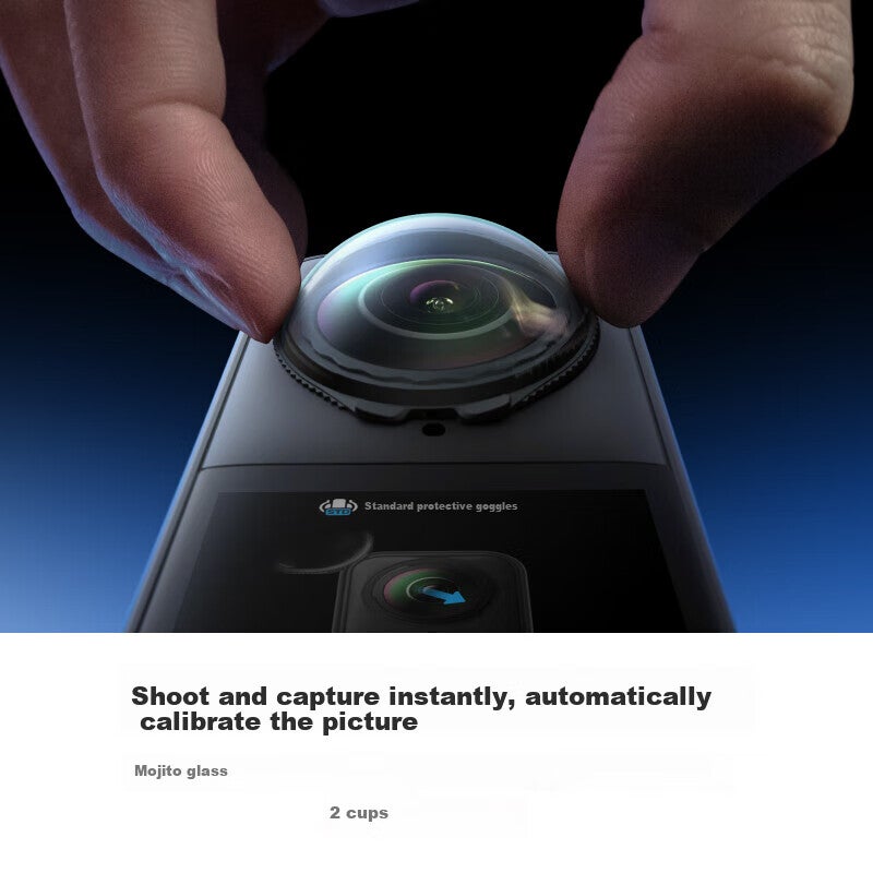 JD Jing Zao Yingshi Insta360 X5 Standard Protective Case - Image 3