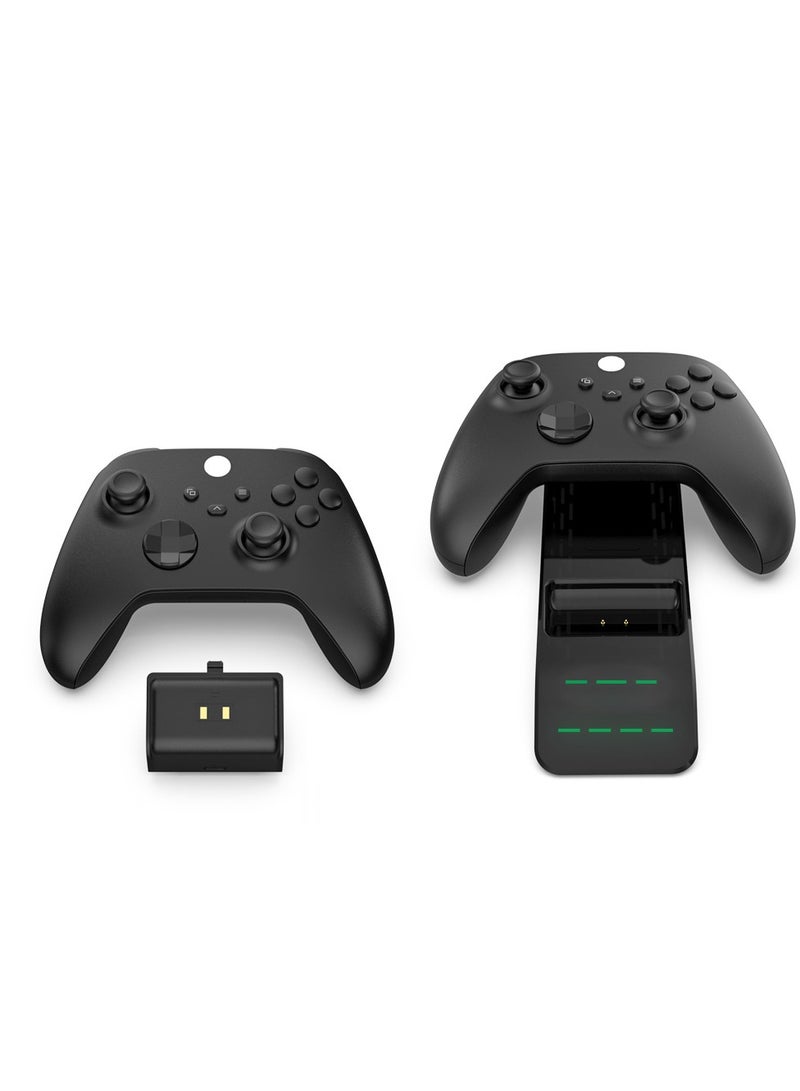 كينجتوب قاعدة شحن مزدوجة لسلسلة X-S/X - مع بطاريتين بقوة 1200 مللي أمبير في الساعة - Image 1