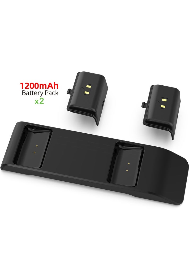 كينجتوب قاعدة شحن مزدوجة لسلسلة X-S/X - مع بطاريتين بقوة 1200 مللي أمبير في الساعة - Image 2