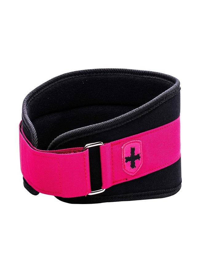 Harbinger Women's Training Belt Lifting Belt, pink - Image 1