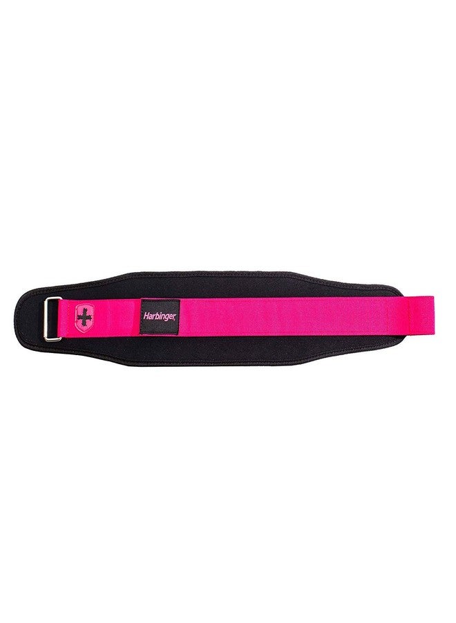 Harbinger Women's Training Belt Lifting Belt, pink - Image 2