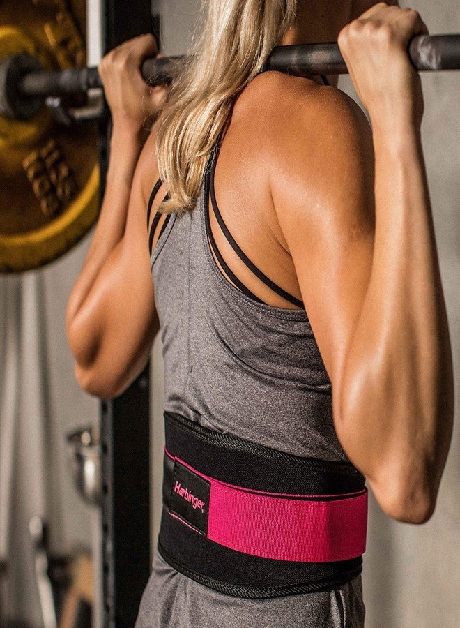 Harbinger Women's Training Belt Lifting Belt, pink - Image 5
