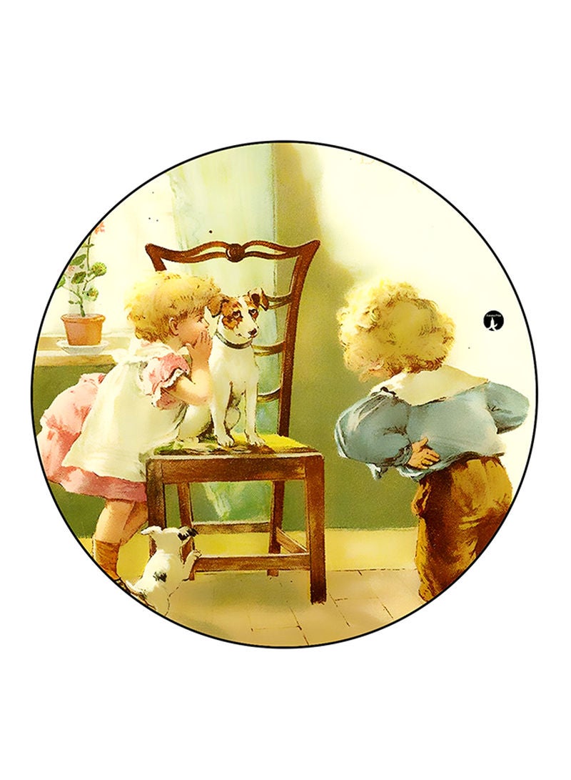 Kids Printed Mouse Pad  Multicolour