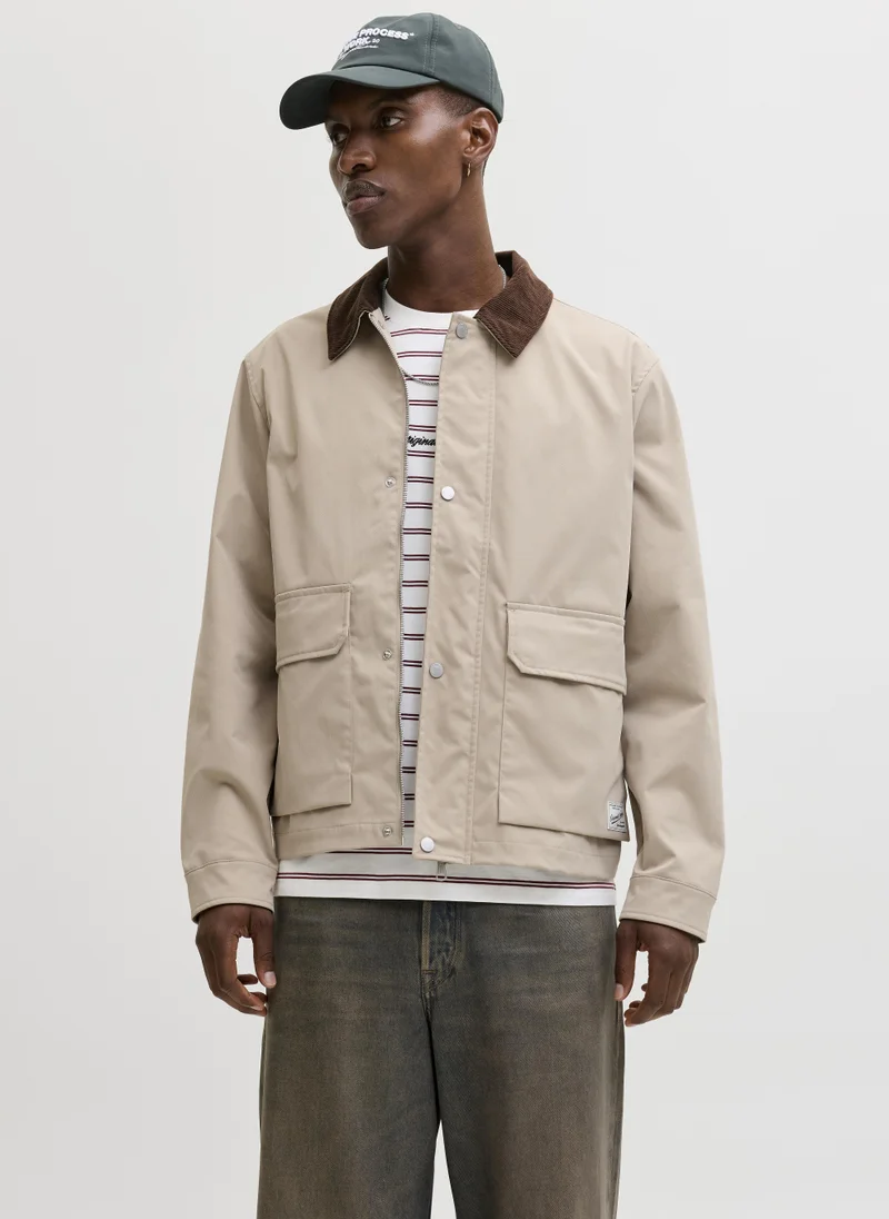 JACK & JONES Barn Zip Through Jacket
