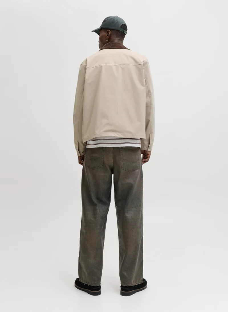 JACK & JONES Barn Zip Through Jacket