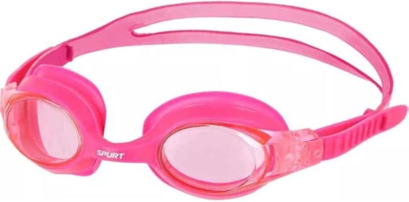 Silicone Swimming Goggles Leak Proof - Pink