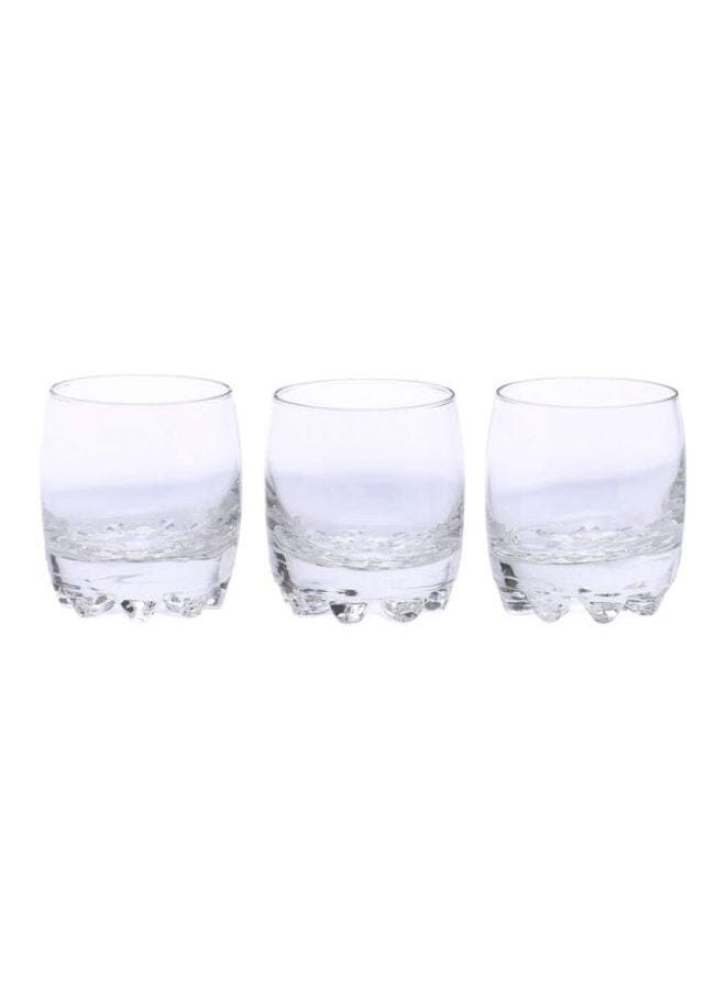 Bormioli Rocco Rocco 3Piece Galassia Stem Glass Set Cle 
