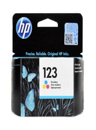 2-Piece 123 Inkjet Printer Cartridge Set Black/Tri-colour - view 3