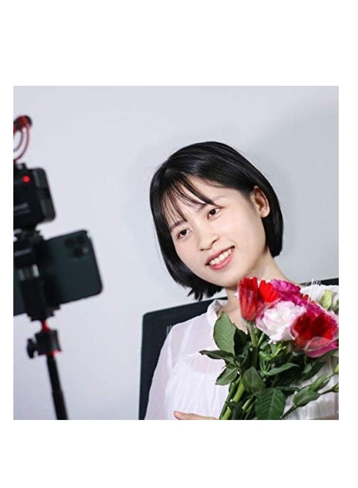 ULANZI VL49 2000mAh LED Video Light W 3 Cold Shoe Rechargeable Soft Light Panel Portable Photography Lighting For DJI OSMO Sony DSLR Canon Camera GoPro - view 4