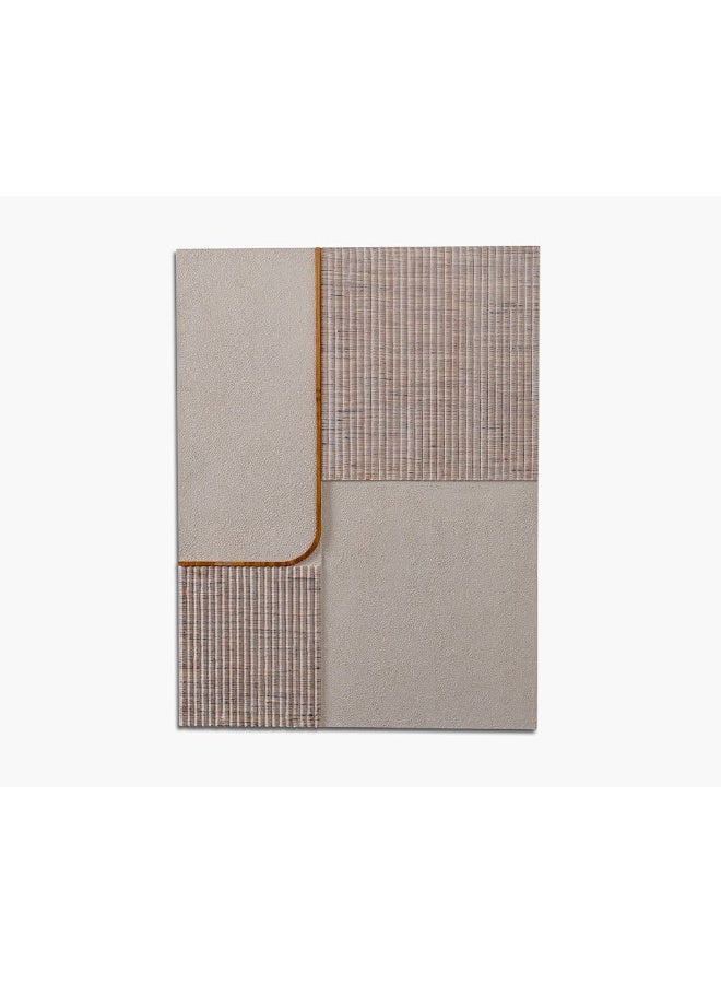 2XL Home Albin Organic Wall Decor 90x120 Cream  - Image 1