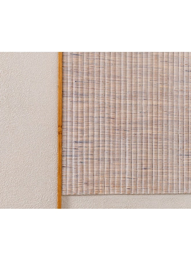 2XL Home Albin Organic Wall Decor 90x120 Cream  - Image 3