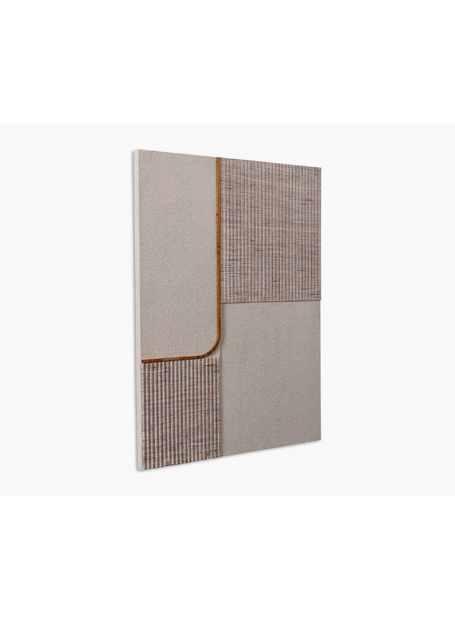 2XL Home Albin Organic Wall Decor 90x120 Cream  - Image 2