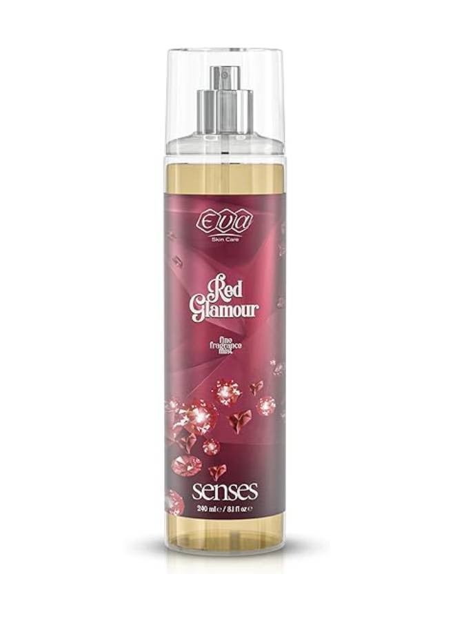 إيفا بخاخ للجسم سينسيز للعناية بالبشرة من ايفا - ريد جلامور سعة 240 مل