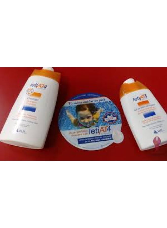 LetiAT4 Soft Shampoo Atopic Skin 250ml - Image 3