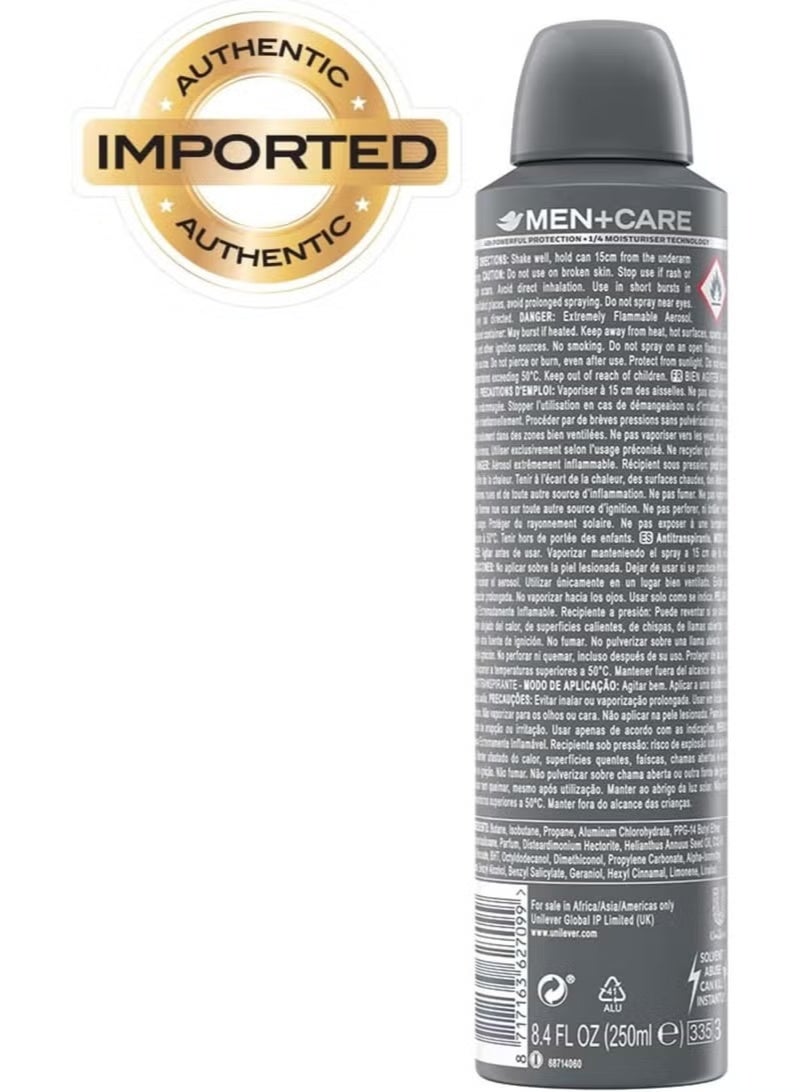 دوف مزيل عرق سبورت أكتيف+ فريش للرجال، بخاخ، 250 مل - Image 2