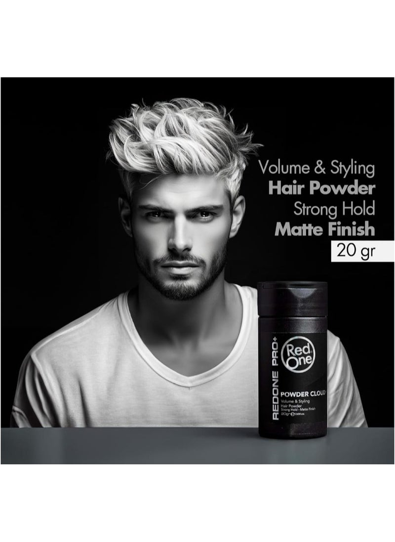 Red One Red One Wax Powder for Styling and Thickening Hair  20 Grams  - Image 2