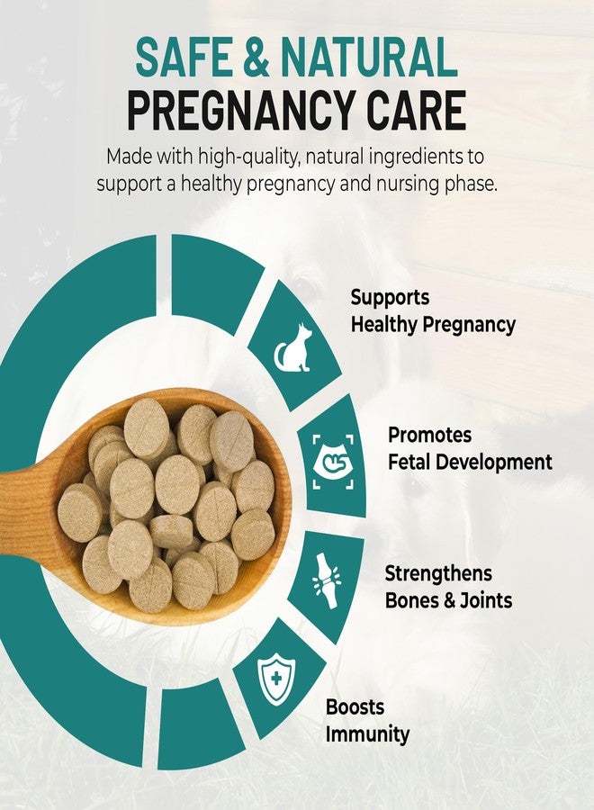 MR Ros Dog Vitamins and Supplements - Chewable Dog Prenatal Vitamins for Large and Small Breed - Multivitamin Supplement for Health Support and Development - 120 Soft Chews - Image 3