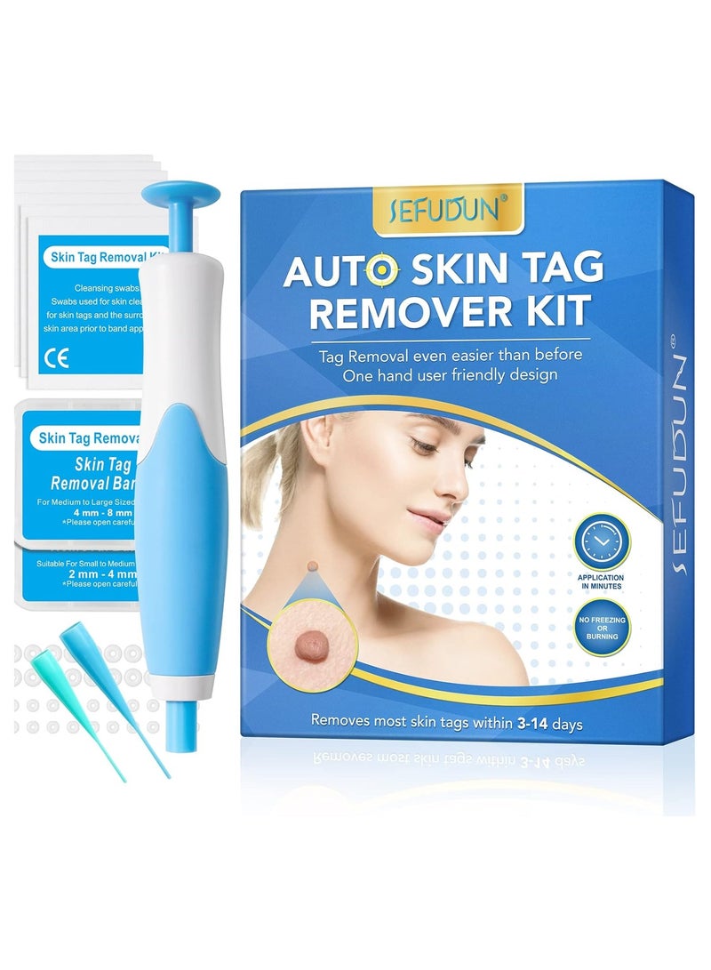 Sefudun Skin Tag Remover Device FDA-Cleared Safe and Effective Skin Tag Removal Kits Home Use - Image 2