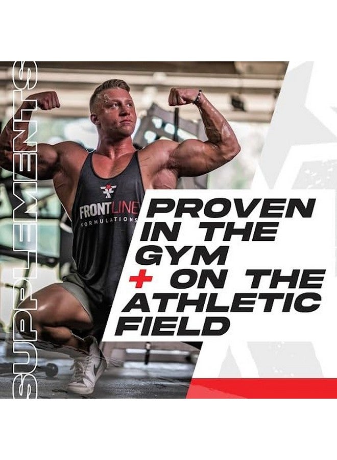 FRONTLINE FORMULATIONS Essentials, Train Harder, Recover Faster, Increase Endurance, Veteren Owned and Operated (Omega+) - Image 4