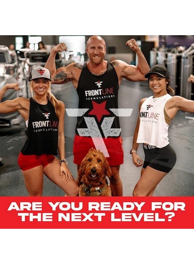 FRONTLINE FORMULATIONS Essentials, Train Harder, Recover Faster, Increase Endurance, Veteren Owned and Operated (Omega+) - Image 3