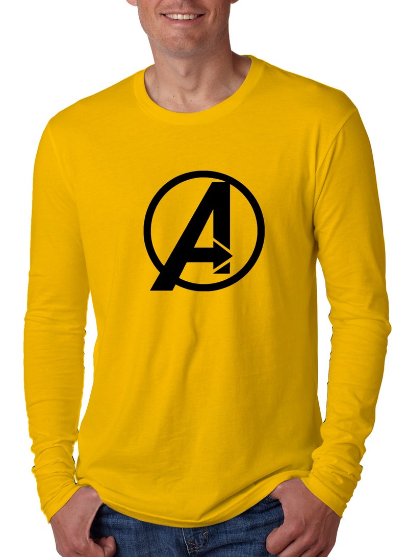 Long Sleeve T-Shirt  For Men