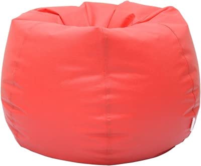 Relax أكياس الفاصولياء المريحة حمراء بدون فاصولياء لأناقة وراحة كبيرة XXXXL - Image 4