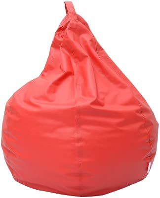 Relax أكياس الفاصولياء المريحة حمراء بدون فاصولياء لأناقة وراحة كبيرة XXXXL - Image 3