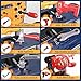 Deejoy Kids Bench with Realistic Tools Electric Drill 79 Pcs Realistic Toy Tools with Clothes Toddler Learning Gift for Boys Girls Age 35 Blue 32x266x144 in - Image 4