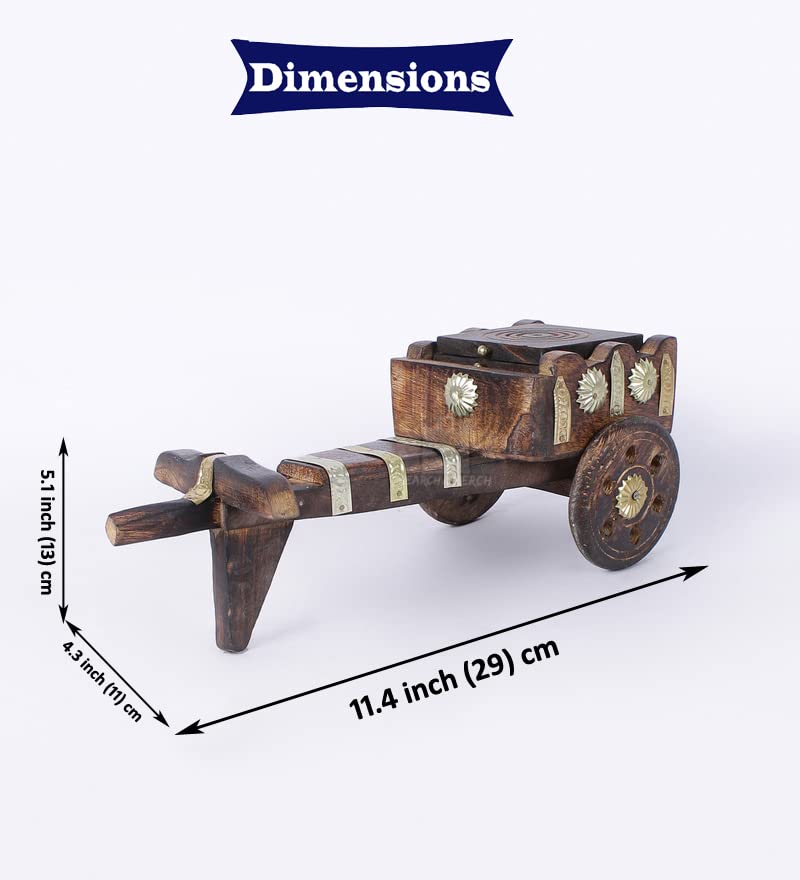 Jon arts works Wooden Cart Coaster Set Coffe Coaster Set Tea Coasters Set for Dining Table Cups Beer Cans Bar Tumblers and Water Glass Coaster Set - Image 3