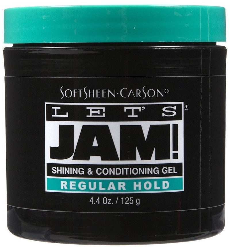 Lets Jam Shining & Conditioning Gel Regular, 4.4 oz