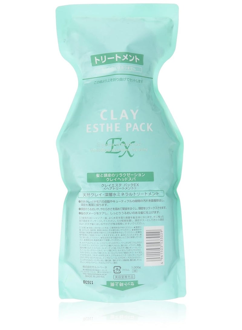moltobene Clay Esthe Pack EX - 35.27 oz - refill - Image 1