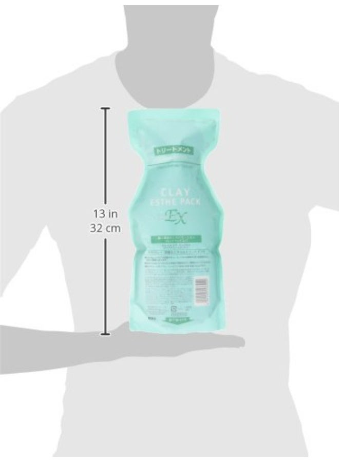 moltobene Clay Esthe Pack EX - 35.27 oz - refill - Image 2