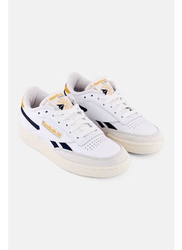 Reebok Kids Boys Club C Revenge Lace Up Tennis Shoes, White  - Image 1