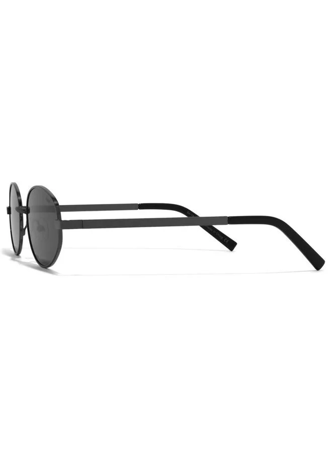 Blackout BlackOut Unisex Glow Oval Sunglasses