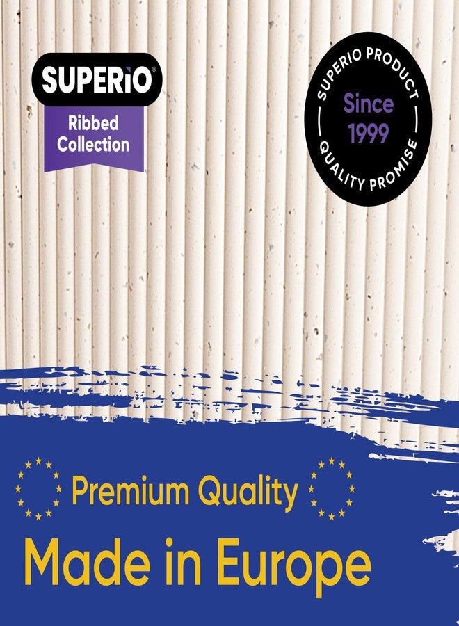 Superio مجموعة ملحقات الحمام البلاستيكية الصديقة للبيئة، (مجموعة من 4) صحن صابون، موزع سائل، حامل فرشاة أسنان، صينية تنظيم الزينة - هدية ديكور سطح الطاولة - تصميم مضلع - Image 5