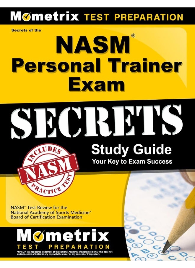 NASM Personal Trainer Exam Study Guide: NASM Test Review for the National Academy of Sports Medicine Board of Certification Examination  - Image 1