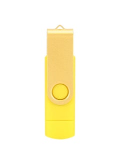 Thoraya CW10040 Candy USB Flash Drive MicroUSB+USB 2.0 Drive Memory Stick OTG Flash Drive U Disk White 8GB  - Image 4