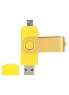 Thoraya CW10040 Candy USB Flash Drive MicroUSB+USB 2.0 Drive Memory Stick OTG Flash Drive U Disk White 8GB  - Image 1