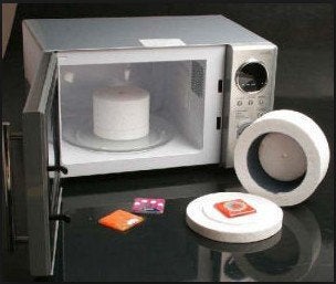 Love Charm Small Microwave Kiln Kits 10pcs Set Glass Fusing for Jewelry Making Tools - Image 4