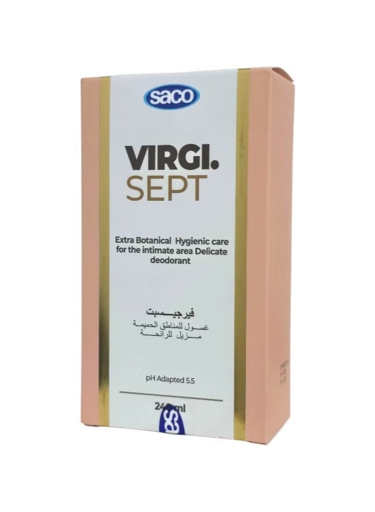 ساكو فيرجيسبت، غسول للمناطق الحميمة مزيل للرائحة، 240 مل - Image 4
