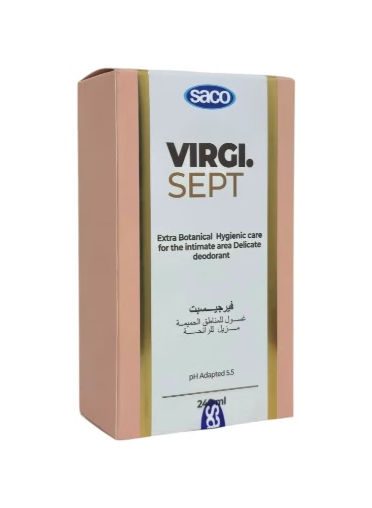 ساكو فيرجيسبت، غسول للمناطق الحميمة مزيل للرائحة، 240 مل - Image 3
