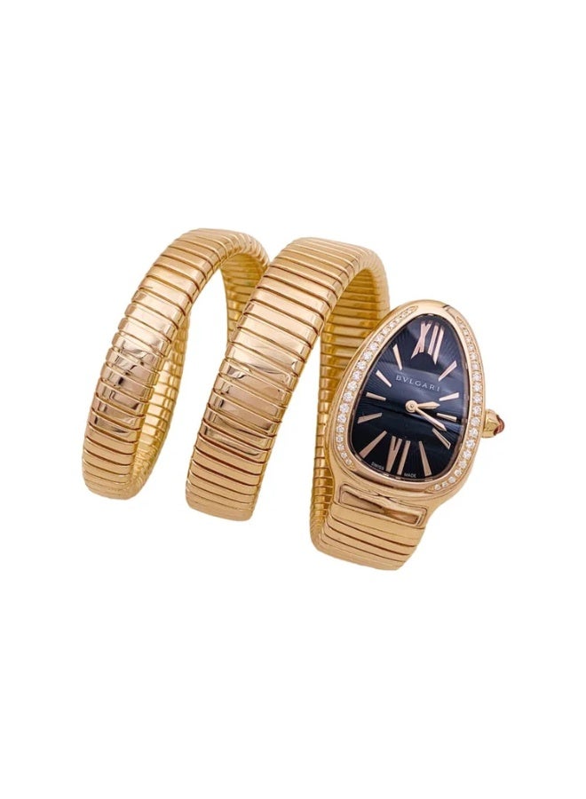 Bvlgari Stainless Steel 35Mm Ladies Watch - Image 1