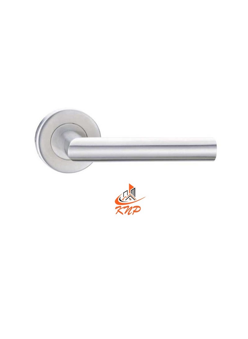 KNP SS 201 Hollow Lever Handle Set  - Image 1