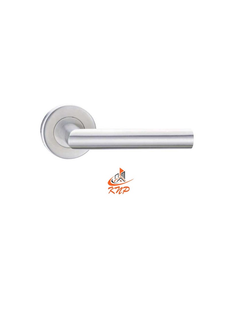 KNP SS 201 Hollow Lever Handle Set  - Image 3