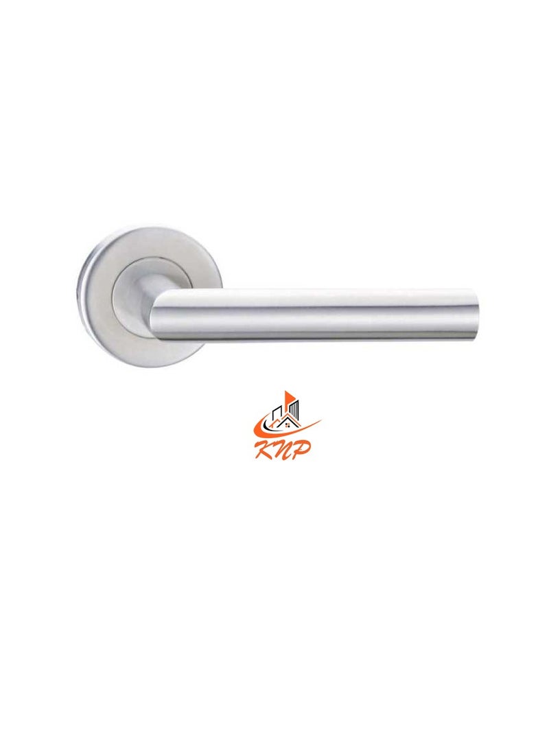 KNP SS 201 Hollow Lever Handle Set  - Image 2