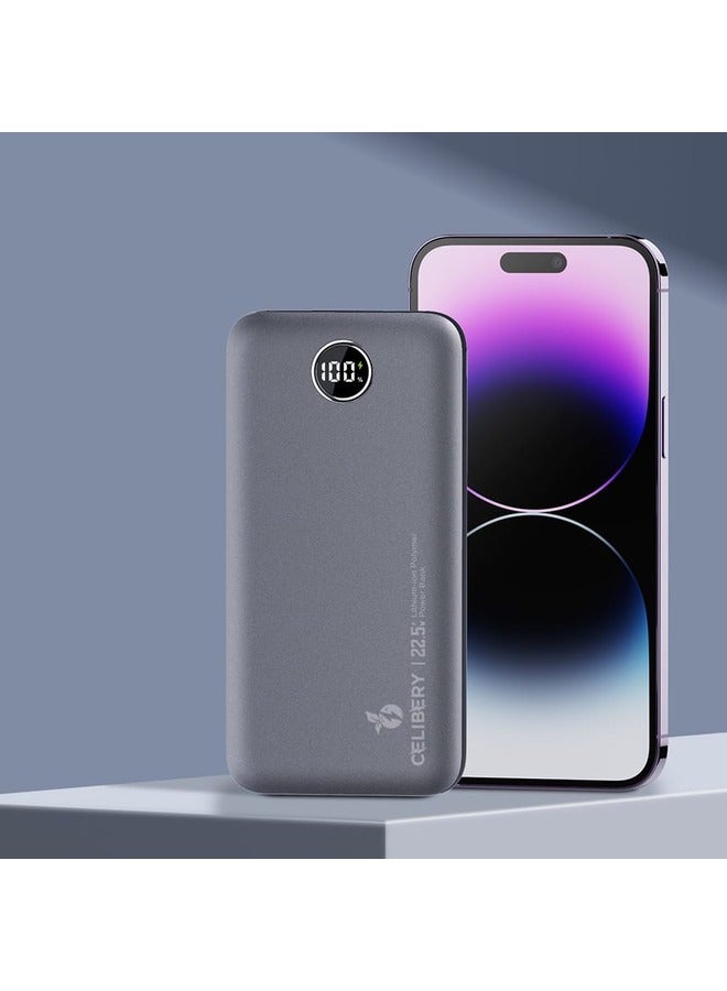 CELIBERY 10000 mAh Slim Power Bank 22.5W PB-CEL-105 - Image 2