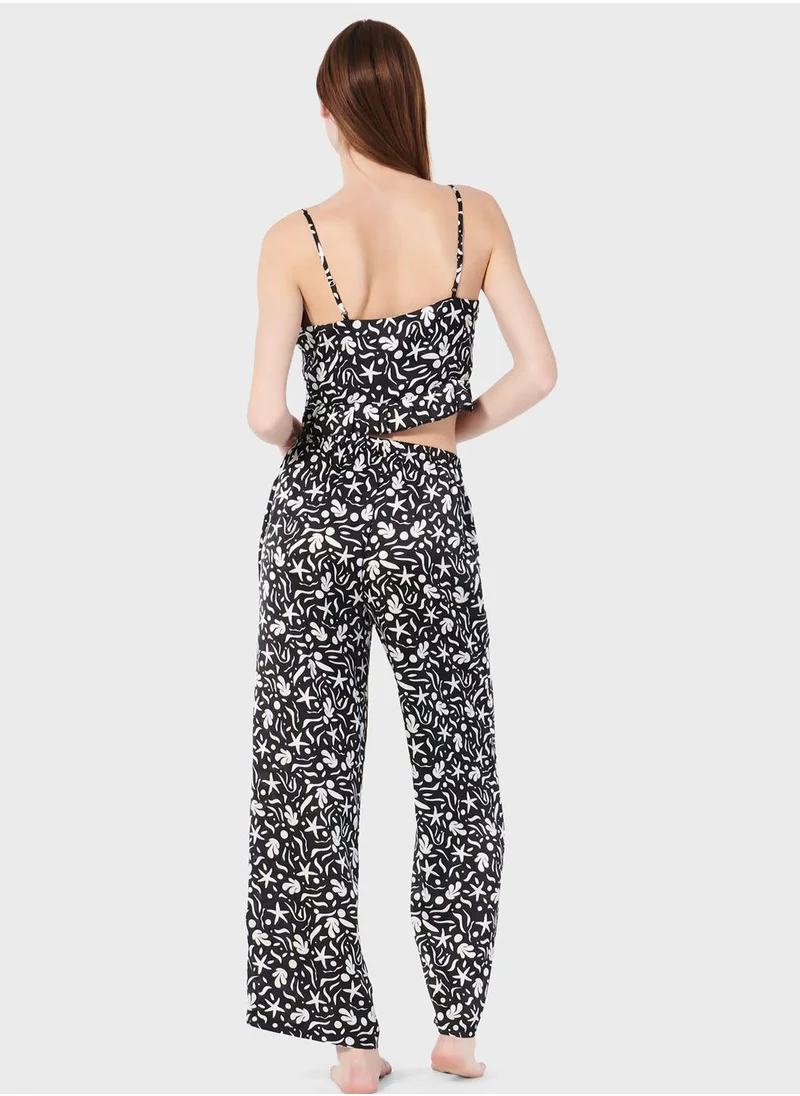 انديز Printed Lounge Pants